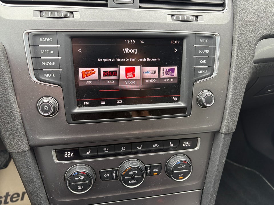 VW Golf VII 1,4 TSi 125 Comfortline Variant BMT 5d