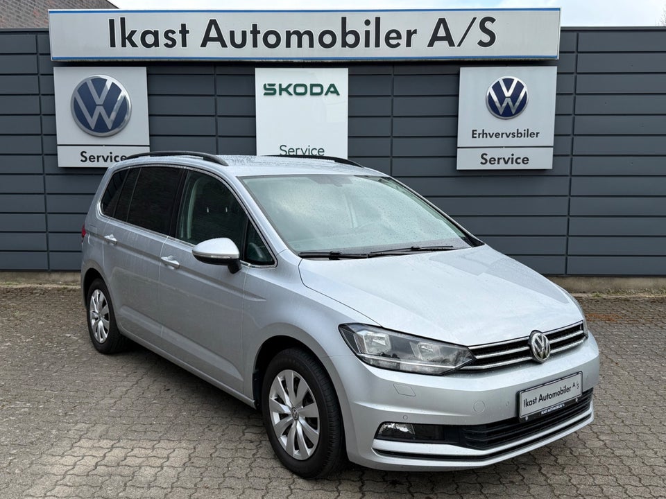 VW Touran 1,5 TSi 150 Comfortline DSG 7prs 5d
