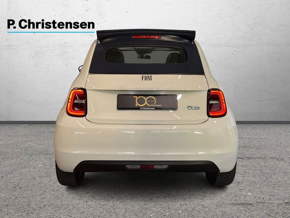 Fiat 500e Icon Pack Cabrio 2d