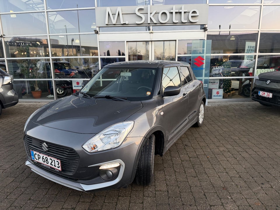 Suzuki Swift 1,2 Dualjet Action CVT 5d