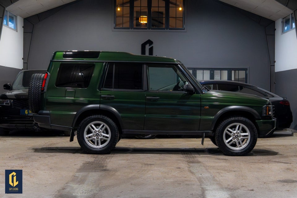 Land Rover Discovery 4,0 V8 5d