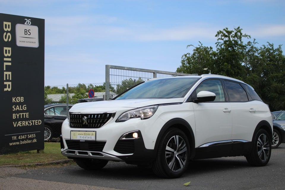 Peugeot 3008 1,2 e-THP 130 Allure 5d