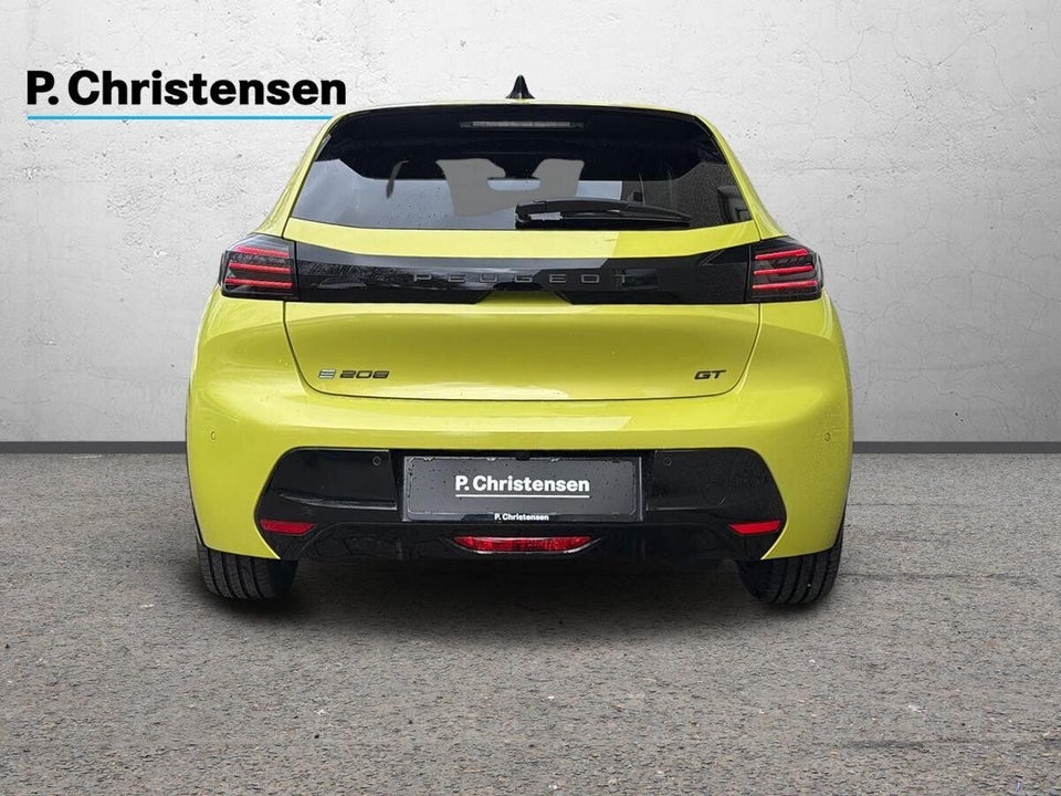 Peugeot e-208 54 GT 5d