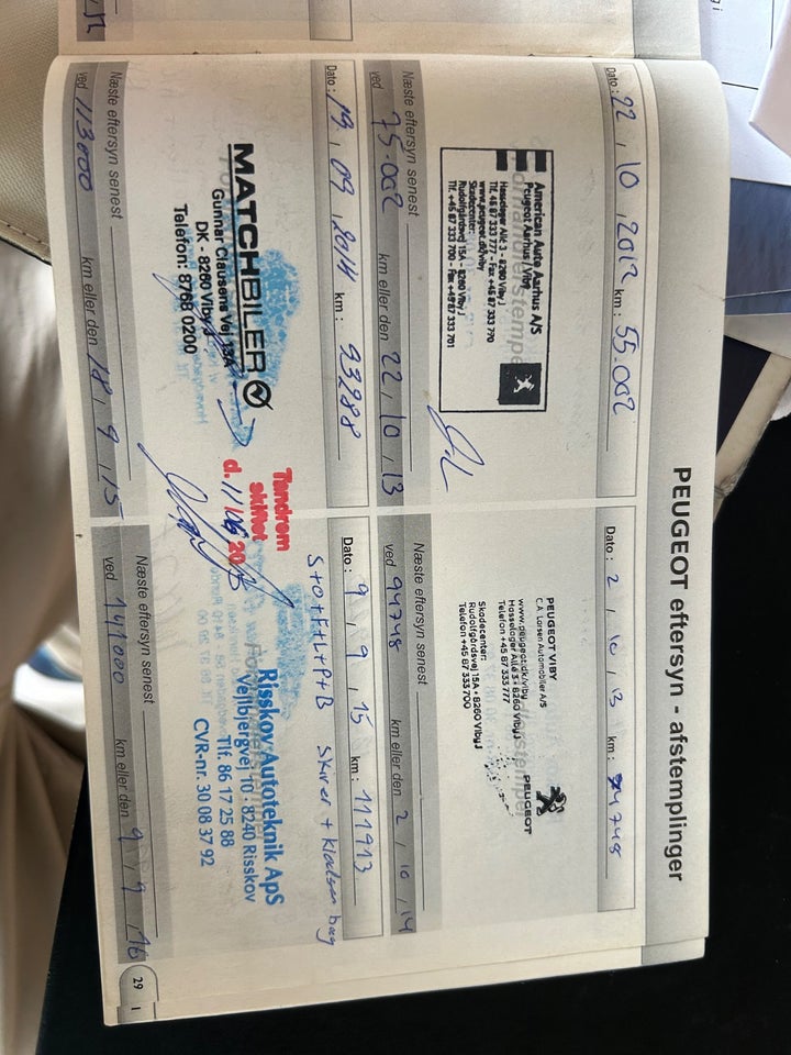 Peugeot 308 1,6 HDi 109 Comfort+ 5d