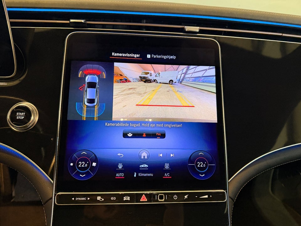 Mercedes EQE350 Electric Art 4d