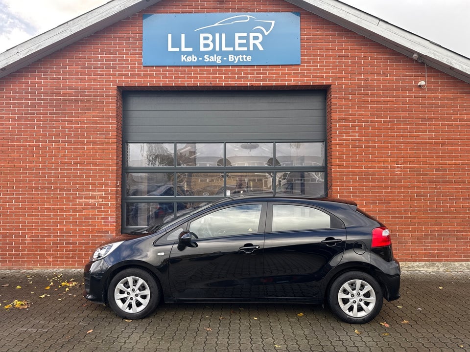 Kia Rio 1,2 CVVT Attraction 5d