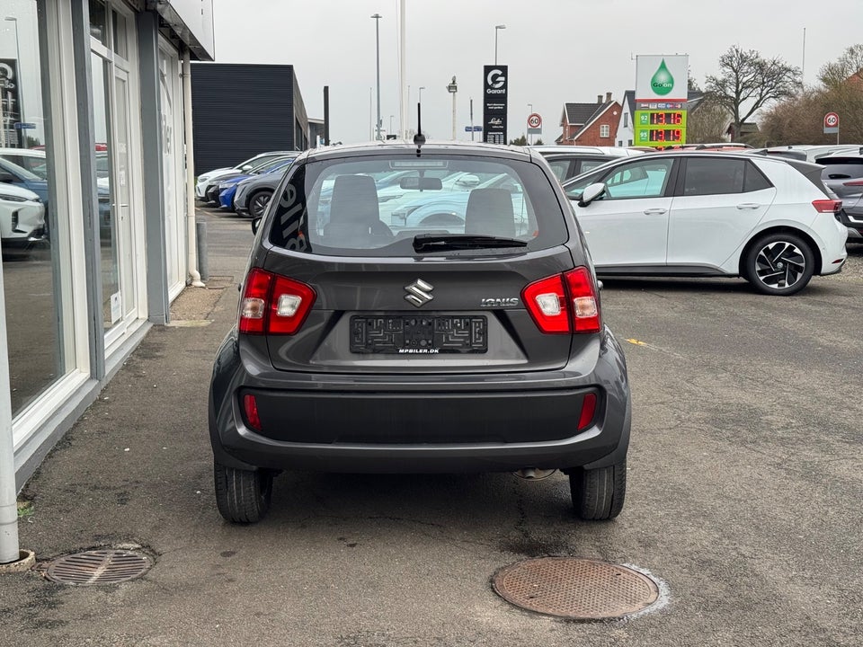 Suzuki Ignis 1,2 Dualjet Club 5d