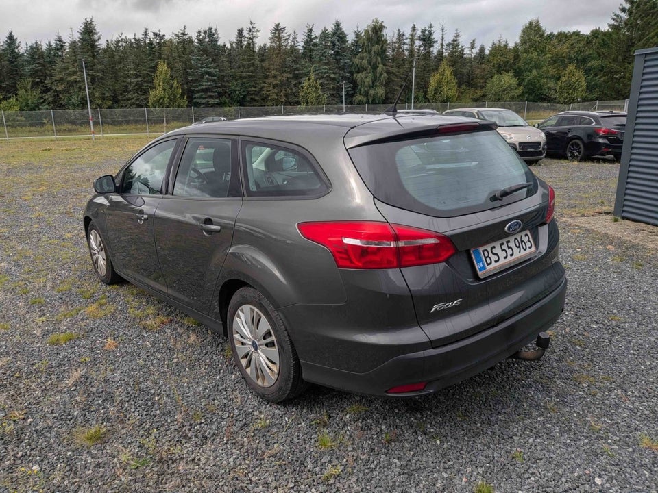 Ford Focus 1,0 SCTi 125 Edition stc. 5d