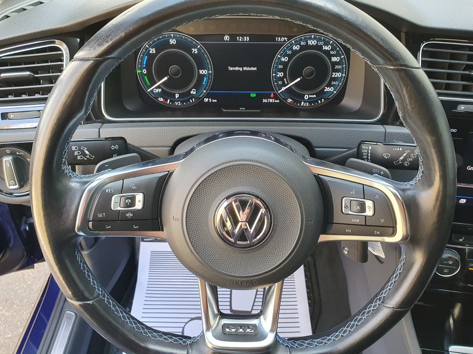 VW Golf VII 1,4 GTE DSG 5d