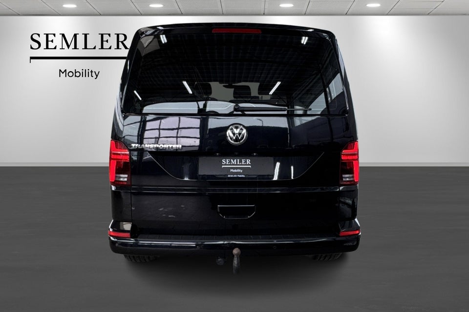 VW Transporter 2,0 TDi 204 Kassevogn DSG lang