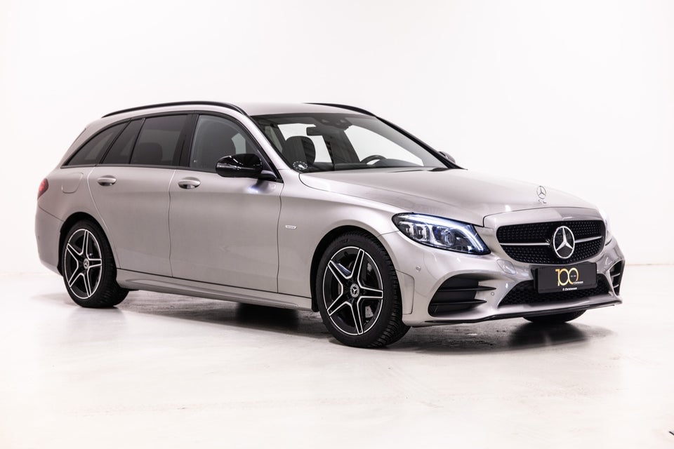 Mercedes C220 d 2,0 AMG Line Night Edition stc. aut. 5d