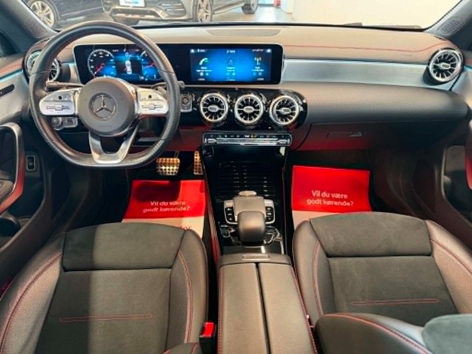 Mercedes CLA200 1,3 Advantage AMG Coupé aut. 4d
