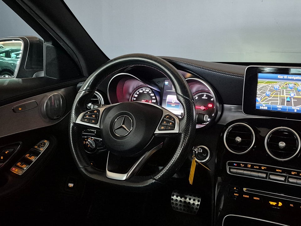 Mercedes C220 d 2,2 AMG Line aut. 4d