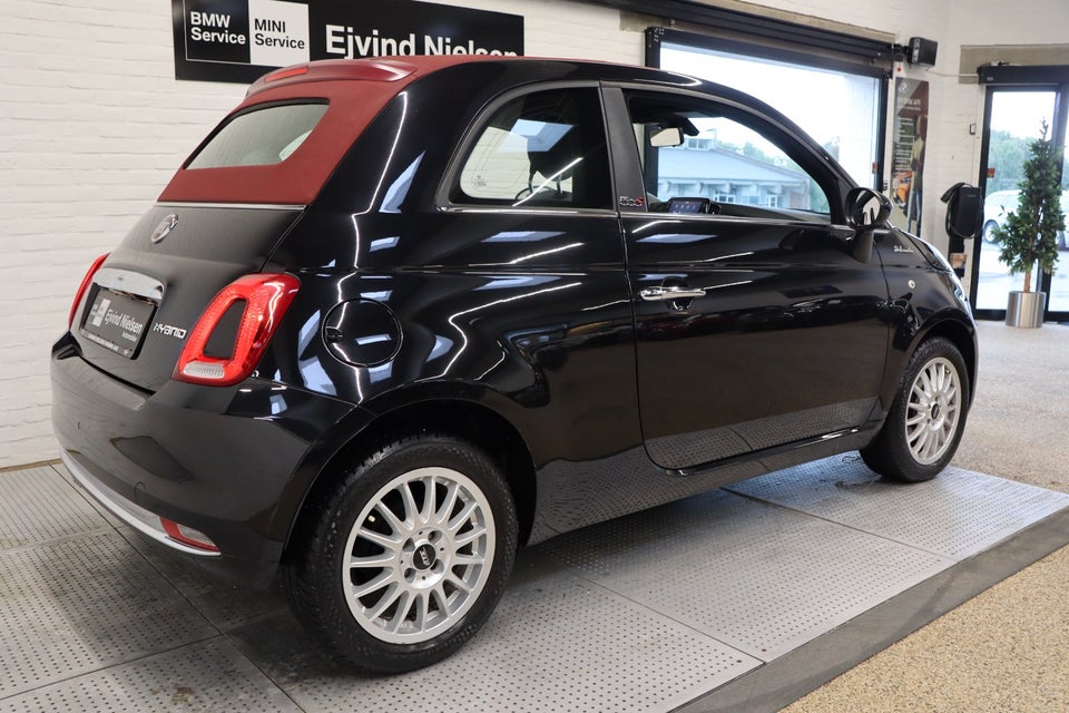 Fiat 500C 1,0 Hybrid Dolcevita 2d
