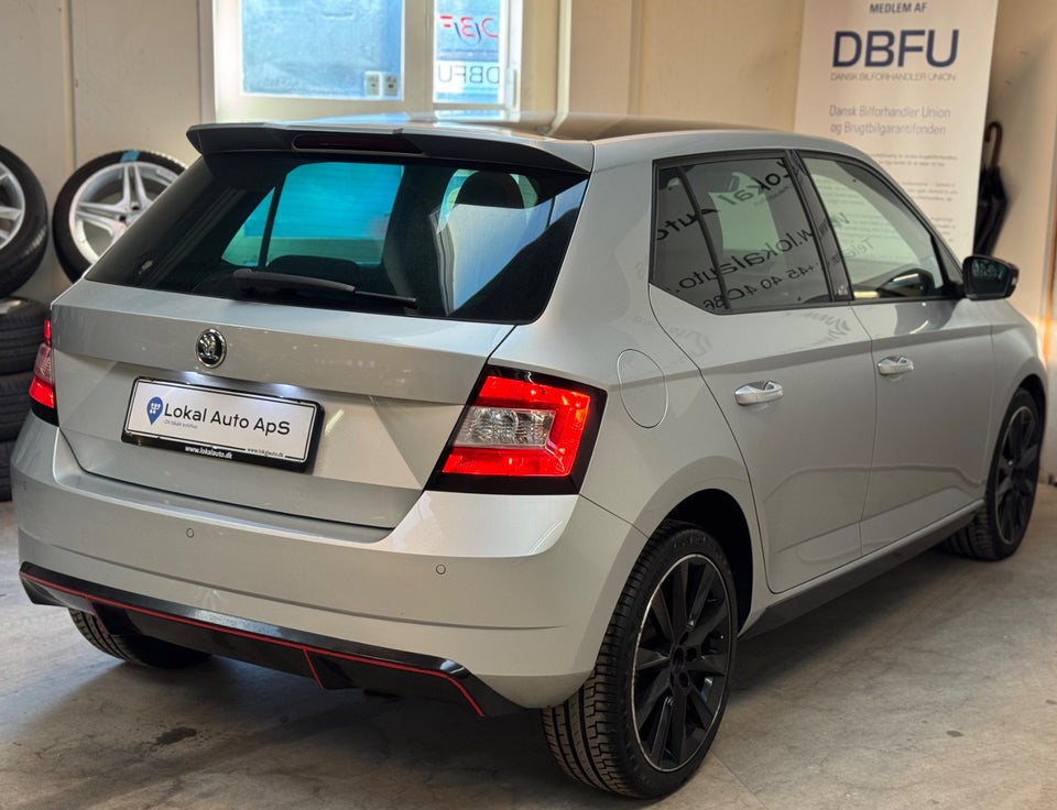 Skoda Fabia 1,2 TSi 110 Monte Carlo 5d