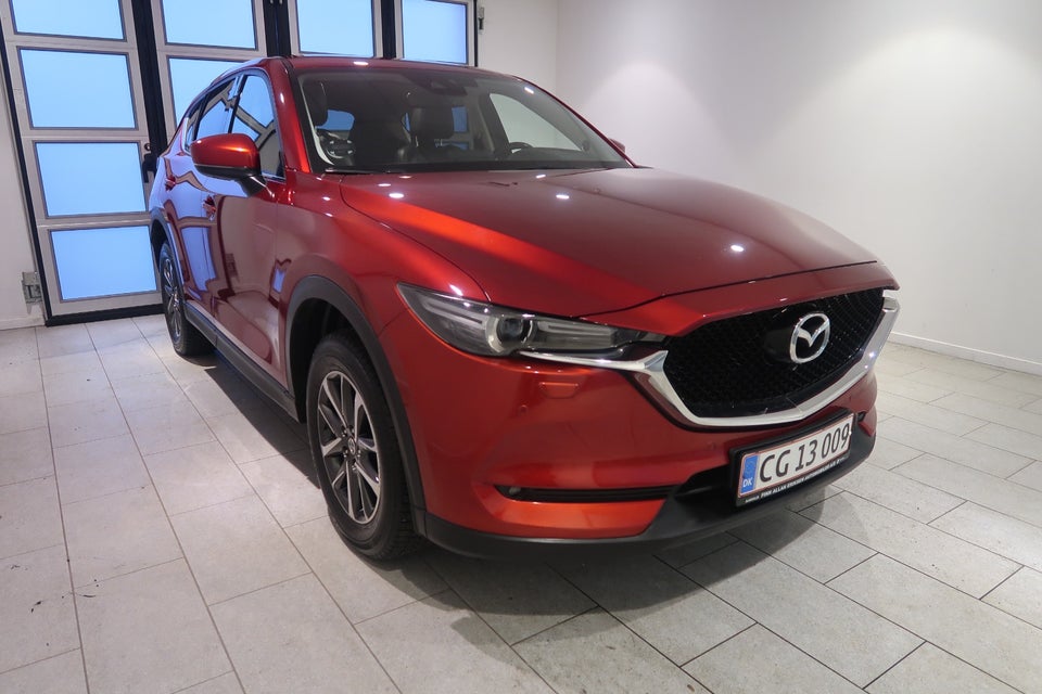 Mazda CX-5 2,0 SkyActiv-G 165 Optimum 5d