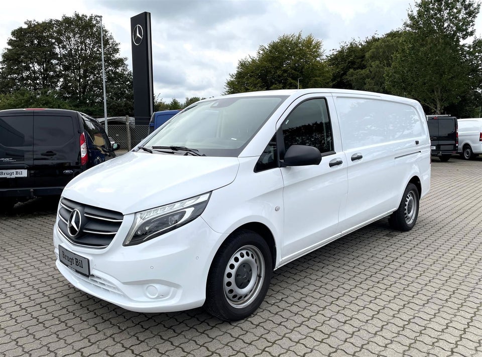 Mercedes Vito 119 2,0 CDi Kassevogn Complete aut. XL AWD