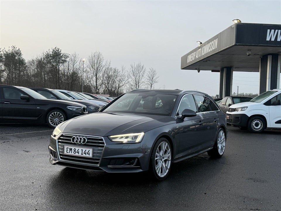 Audi A4 2,0 TDi 190 S-line Avant S-tr. 5d