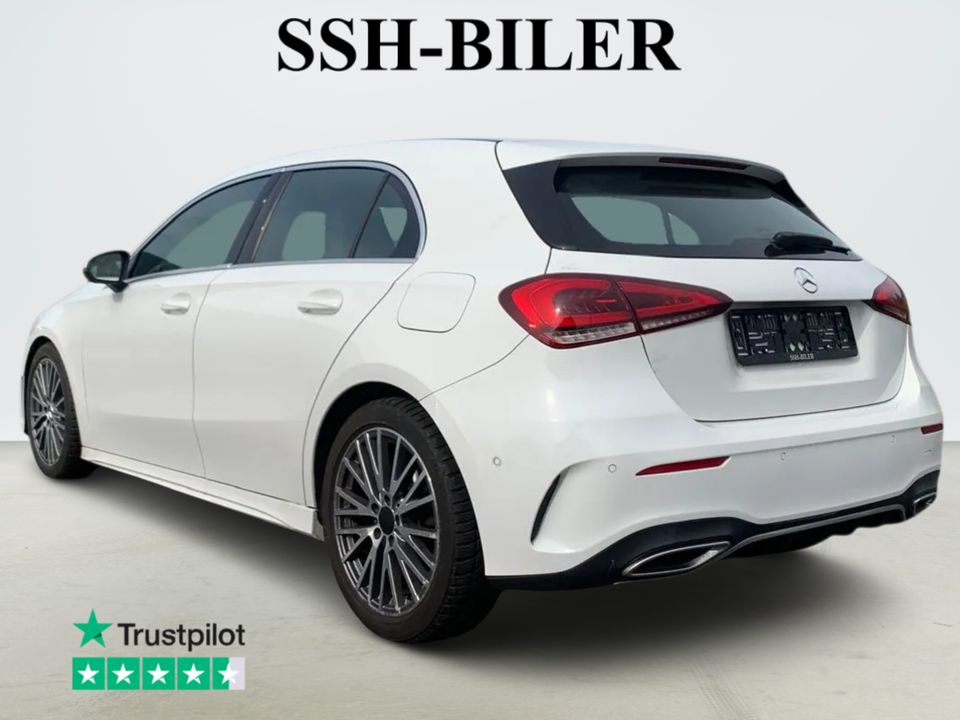 Mercedes A200 d 2,0 AMG Line aut. 5d