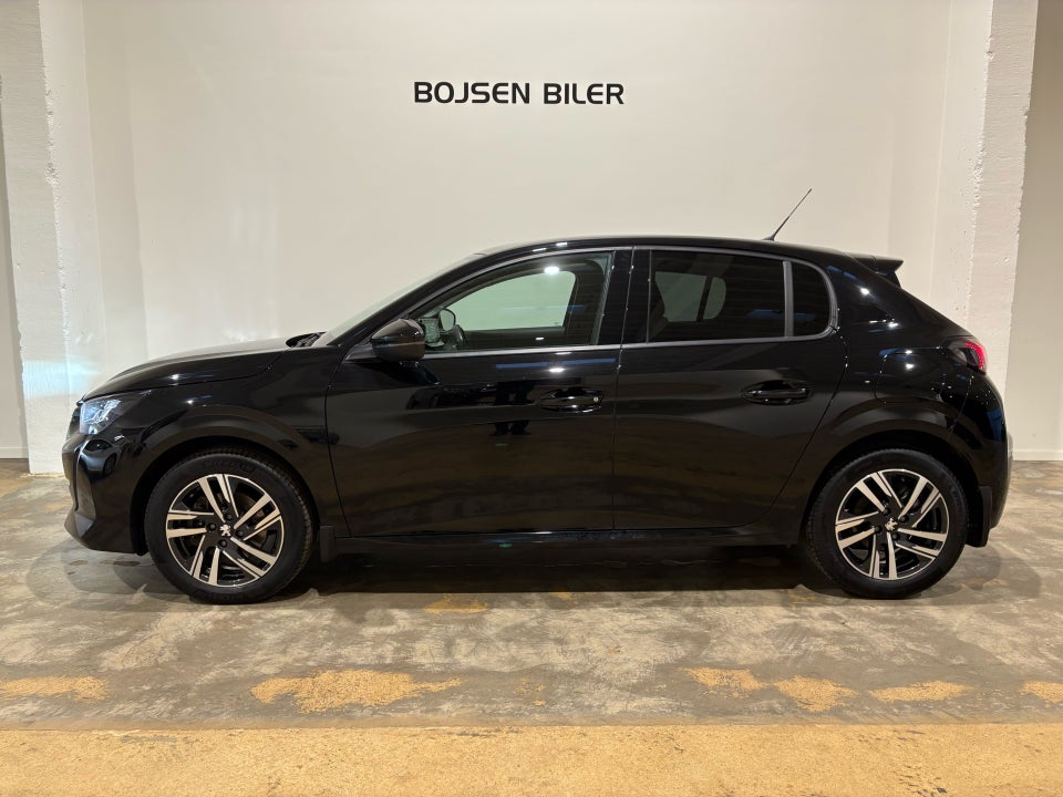 Peugeot 208 1,5 BlueHDi 100 Edition:210+ 5d