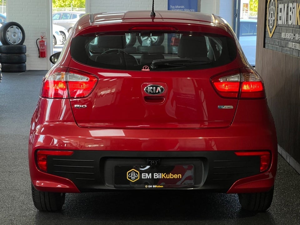 Kia Rio 1,2 CVVT Style+ 5d