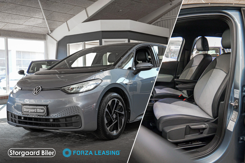 VW ID.3 58 Pro Performance 5d