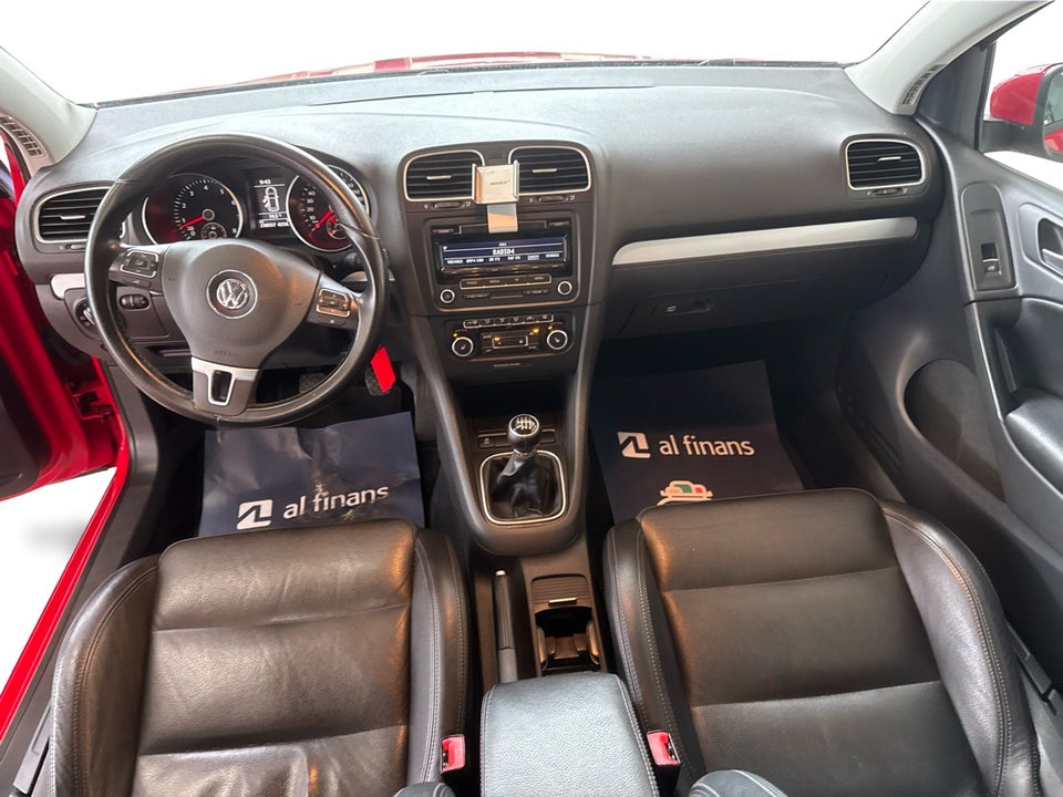 VW Golf VI 1,4 TSi 122 Highline 5d