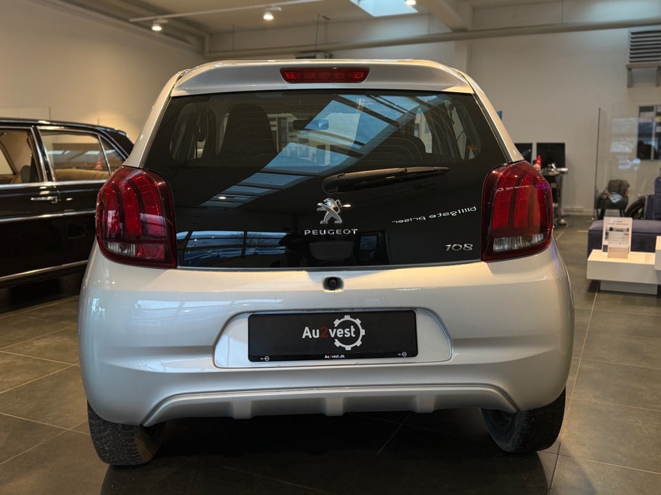 Peugeot 108 1,0 e-VTi 69 More 5d