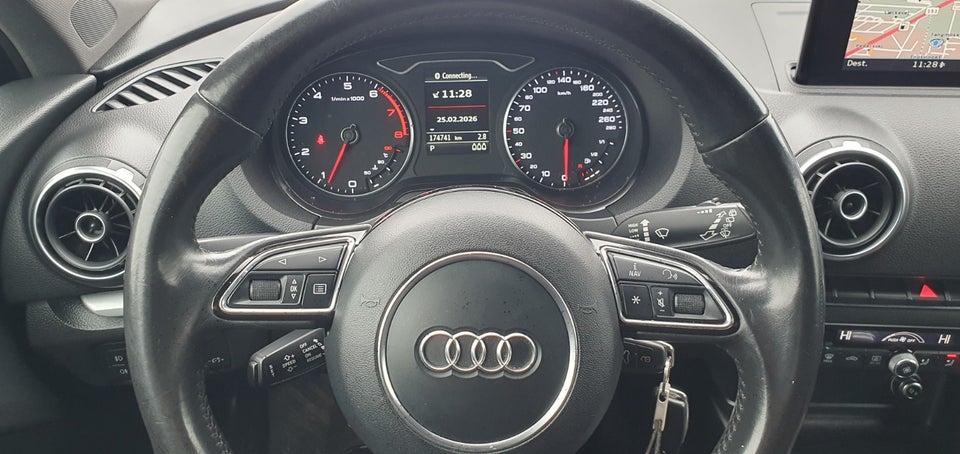 Audi A3 1,4 TFSi 150 Ultra Sportback S-tr. 5d