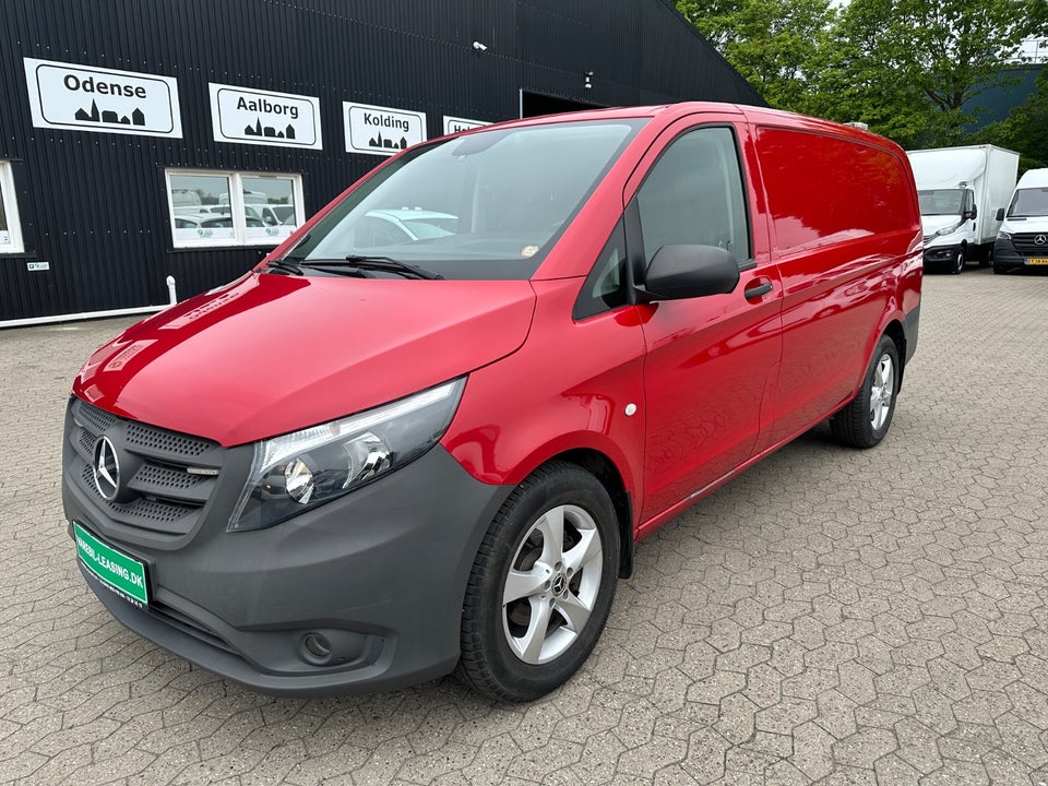 Mercedes Vito 114 2,0 CDi Kassevogn aut. L RWD