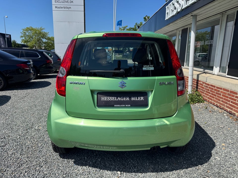 Suzuki Splash 1,2 GLS 5d