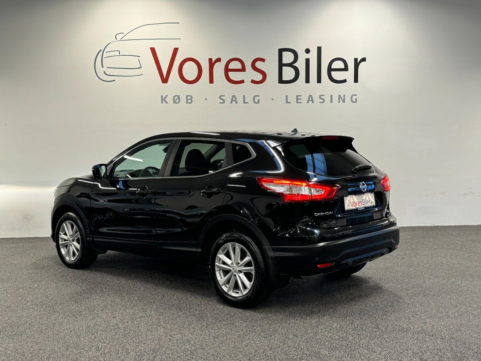 Nissan Qashqai 1,5 dCi 110 Acenta 5d