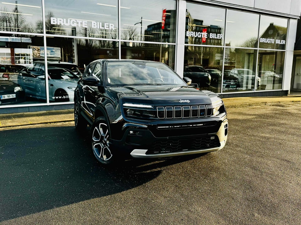 Jeep Avenger 54 Summit 5d