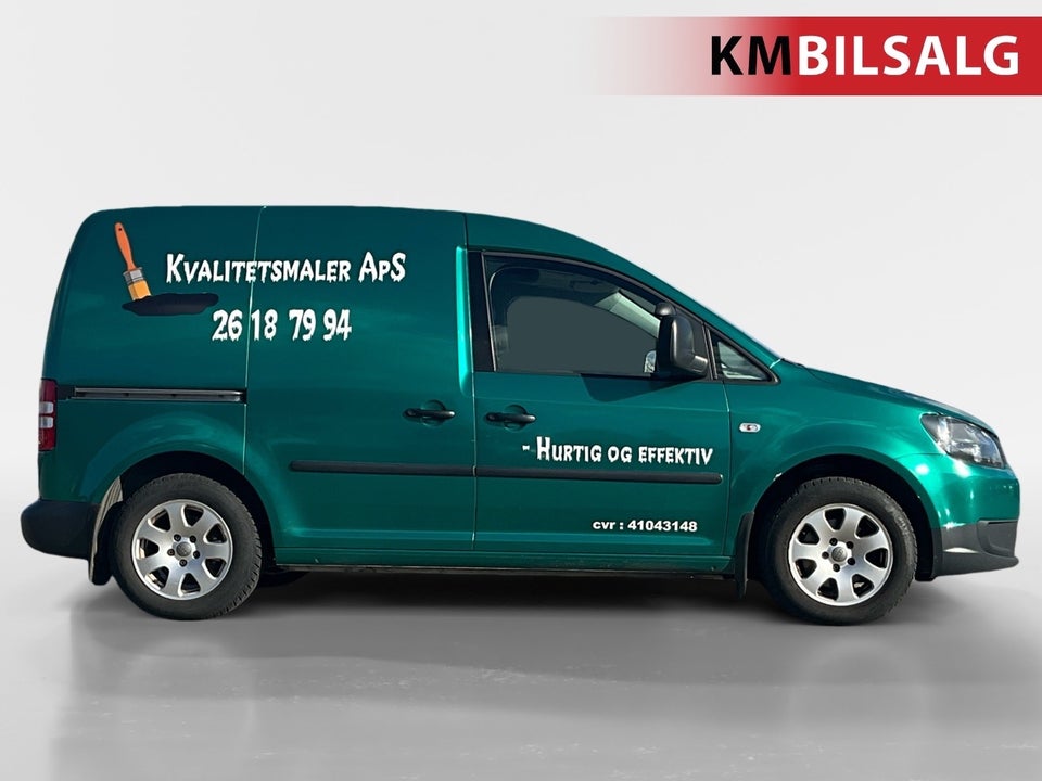 VW Caddy 1,6 TDi 102 BMT Van 4d