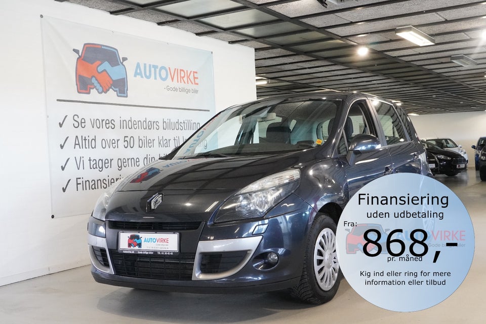 Renault Scenic III 1,6 dCi 130 Expression 5d