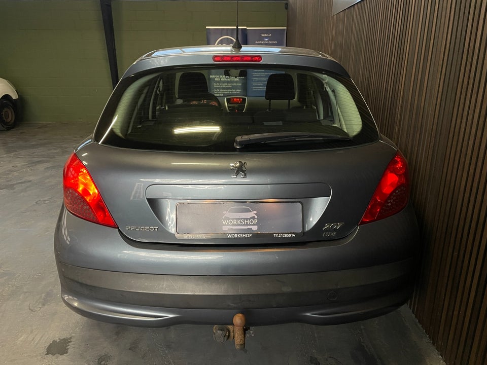 Peugeot 207 1,6 HDi 90 Comfort+ 5d