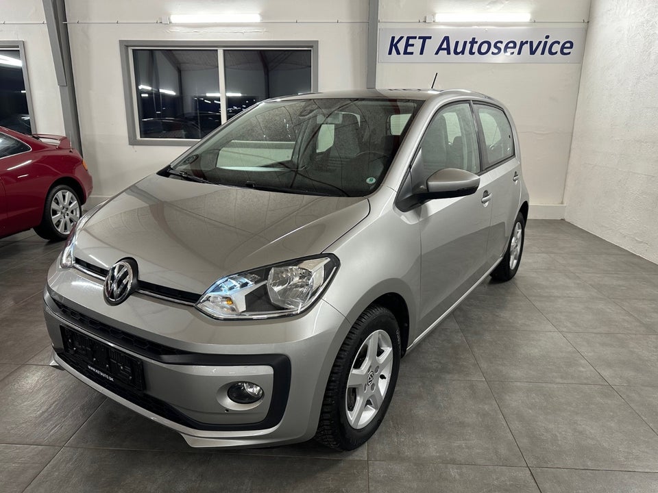 VW Up! 1,0 MPi 60 Move Up! BMT 5d