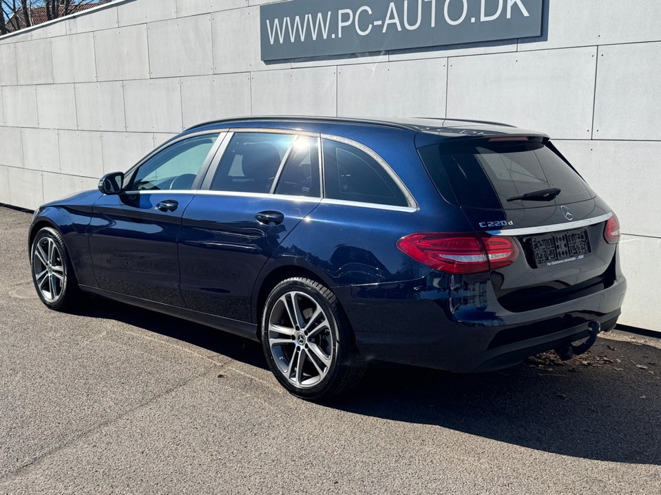 Mercedes C220 d 2,2 Business stc. 5d