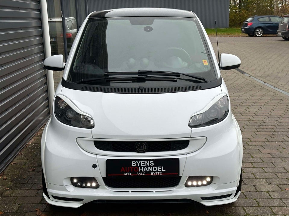 Smart Fortwo Coupé 1,0 Passion aut. 3d