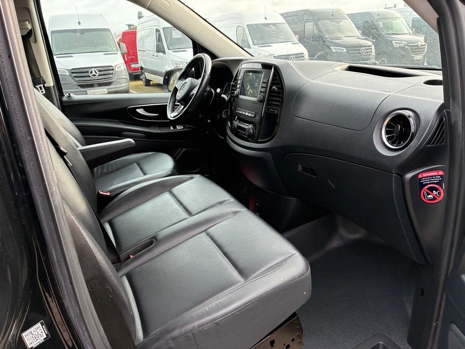 Mercedes Vito 119 2,0 CDi Kassevogn aut. L RWD