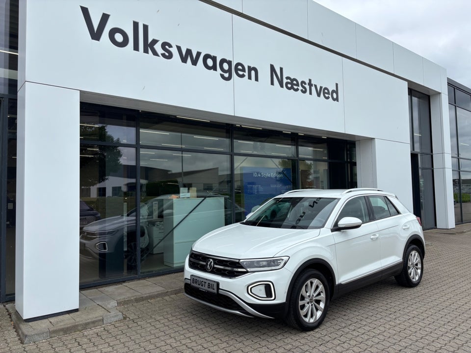 VW T-Roc 1,5 TSi 150 Style DSG 5d