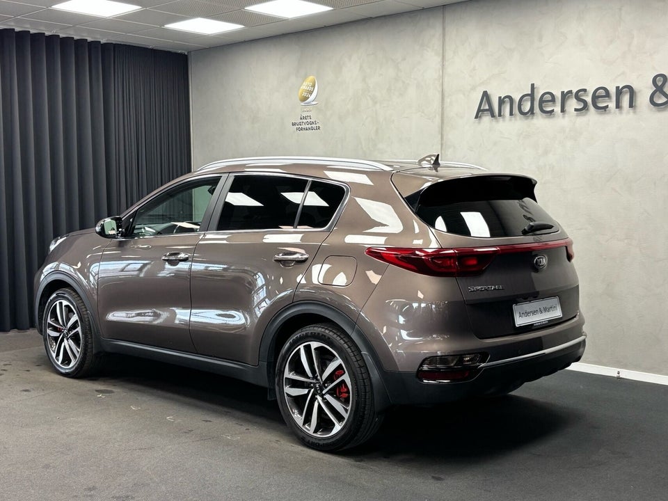 Kia Sportage 1,6 CRDi 136 Intro Edition DCT 5d