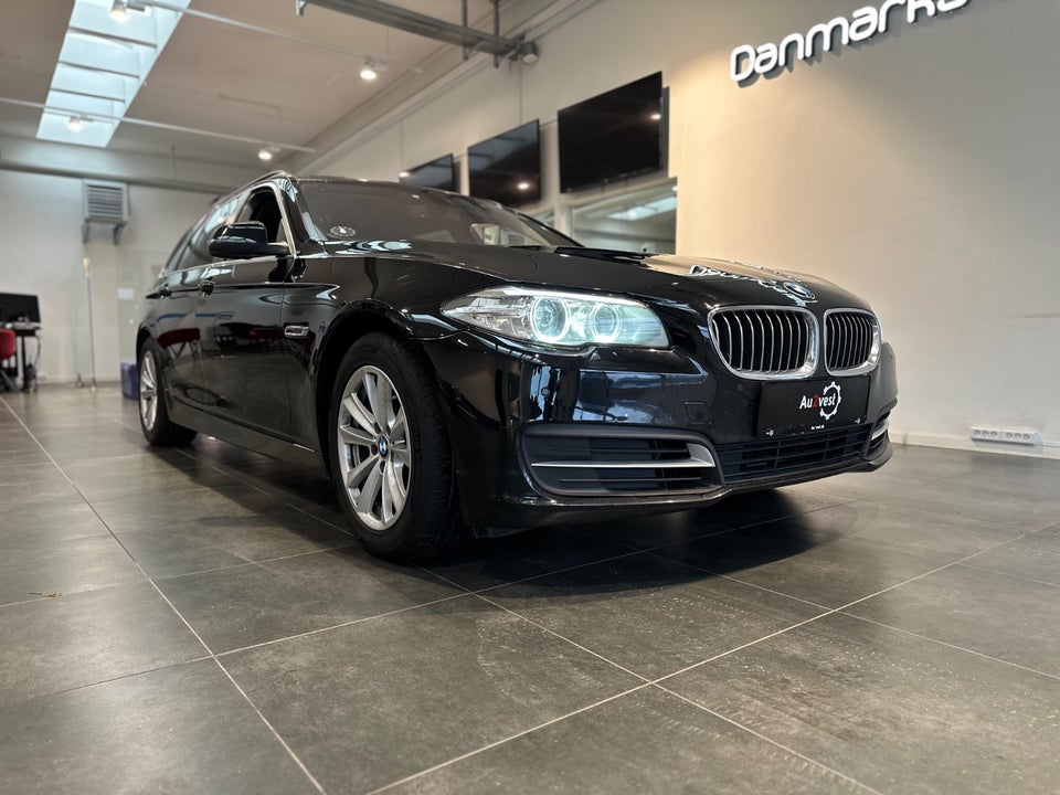 BMW 520d 2,0 Touring xDrive aut. 5d