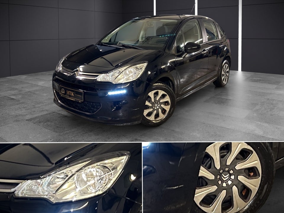 Citroën C3 1,2 PureTech 82 Seduction 5d