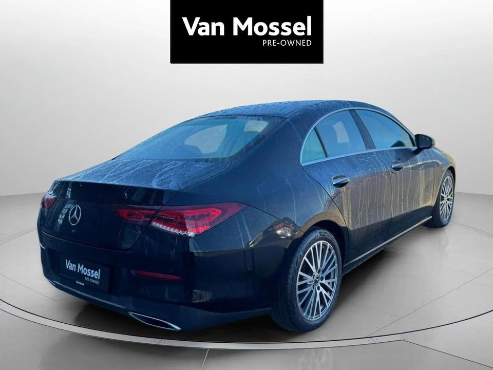 Mercedes CLA200 1,3 Advantage Coupé aut. 4d