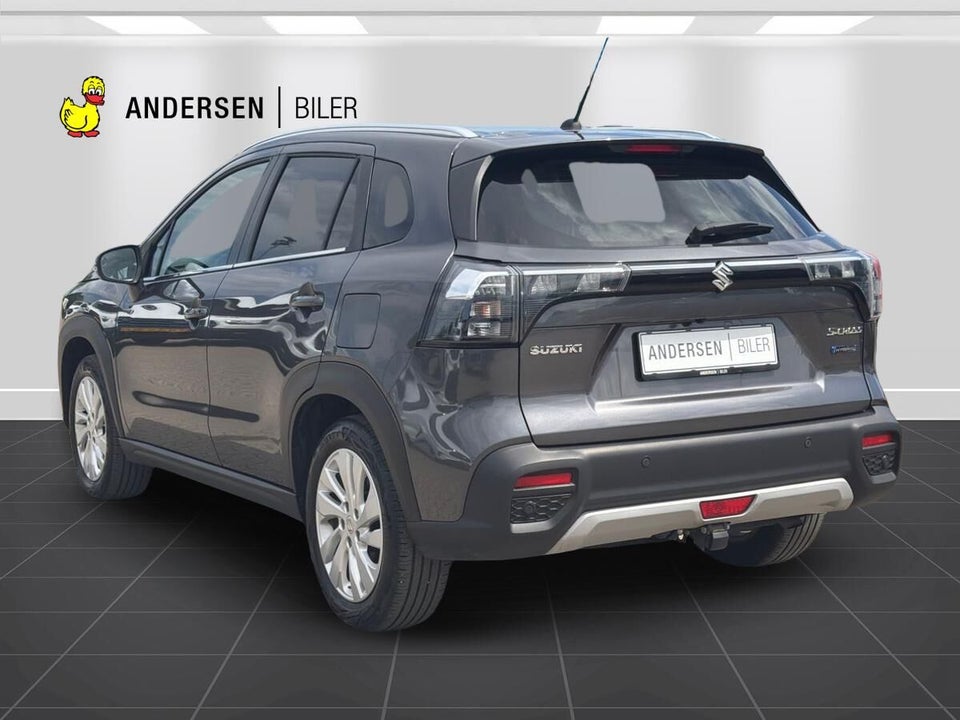 Suzuki S-Cross 1,5 S-Hybrid Active AGS 5d