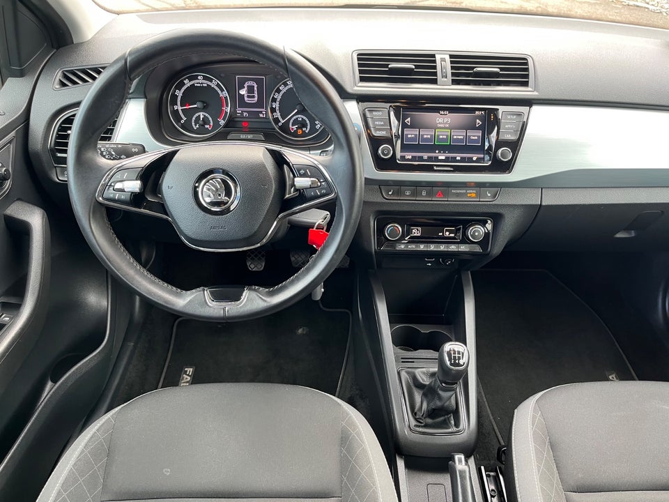 Skoda Fabia 1,0 MPi 60 Ambition Combi 5d