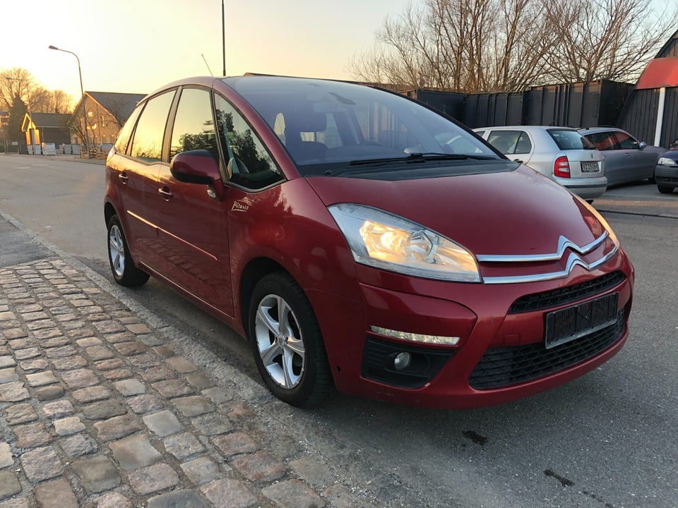 Citroën C4 Picasso 1,6 HDi 112 Seduction 5d