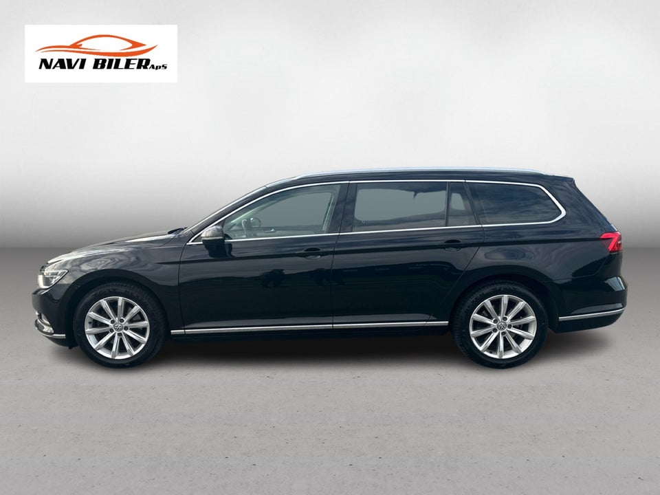 VW Passat 2,0 TDi 190 Highline Variant DSG 5d