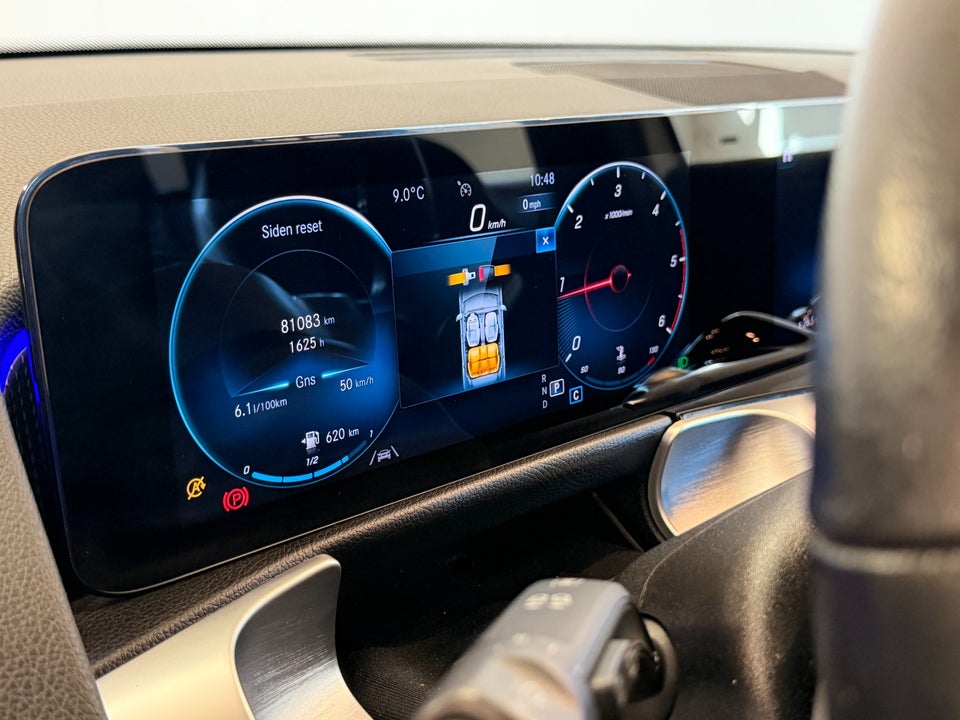 Mercedes GLB220 d 2,0 Progressive Line aut. Van 5d